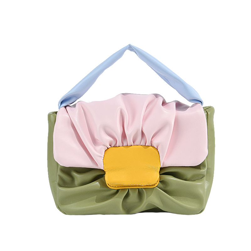 Niche design Turkey colorful fold bag
