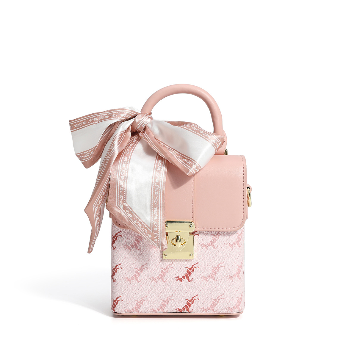 Spring Niche single shoulder phone bag