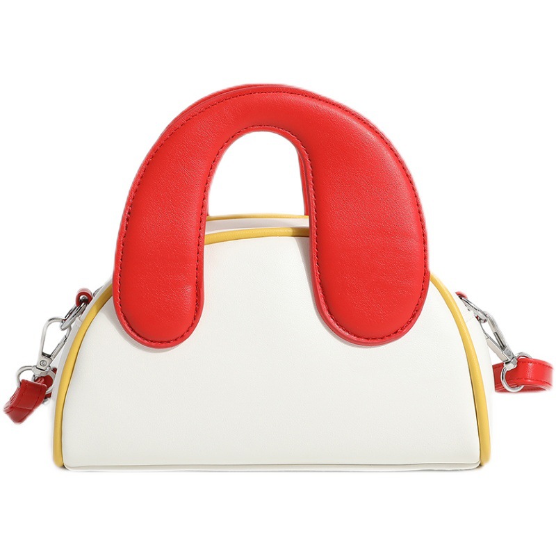 Niche design Spring and summer leisure  dumpling bag