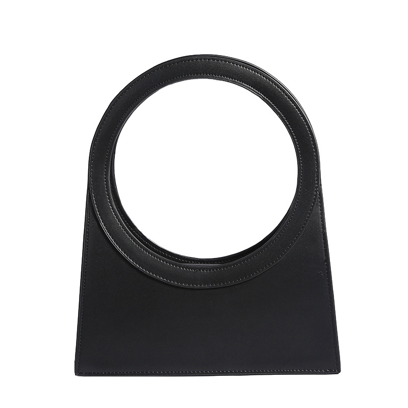 Spring and summer new fashion senior sense ring hand bag