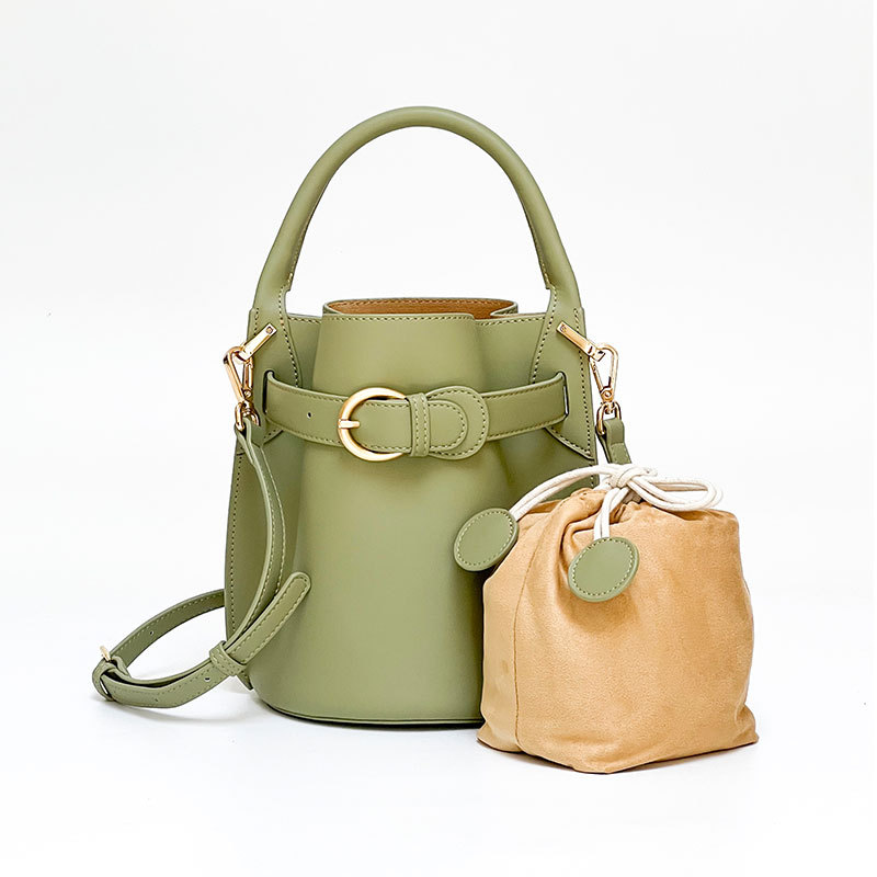 Spring  new niche bucket bag 