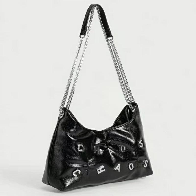 Chic fashion hobo ladies niche chains shoulder bag