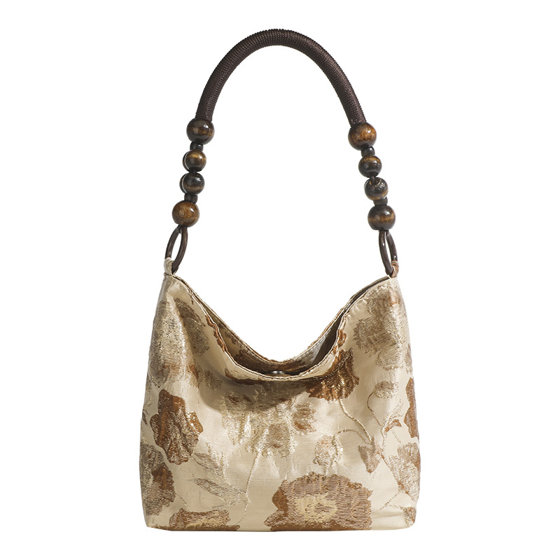  New Vintage Jacquard Hobo Ladies handbag