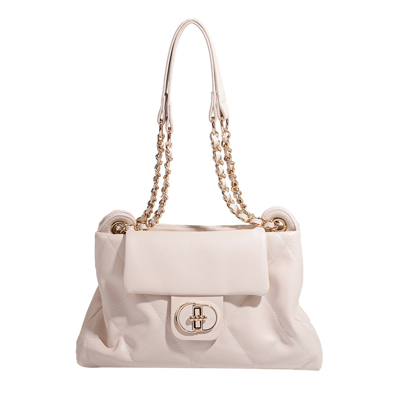 Quilted Handbag Chain Hobo bag
