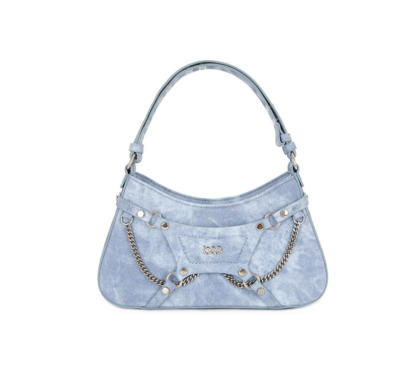 Cool Girl Handbag Underarm Motorcyclebag