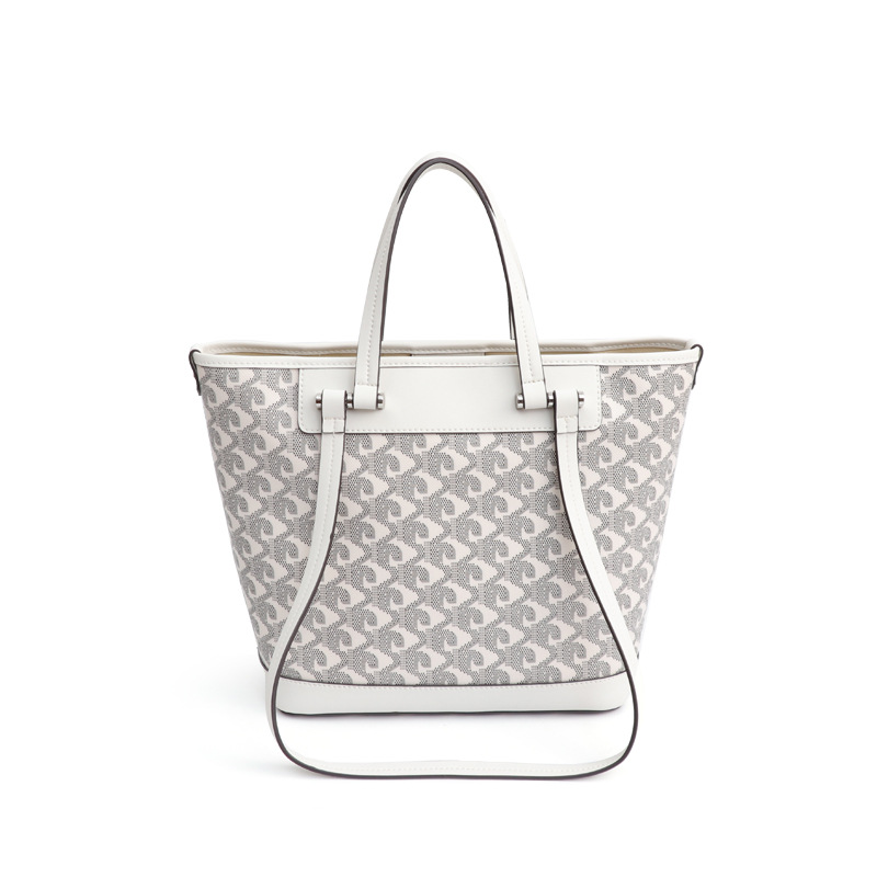 2way-use monogram ladies tote bag