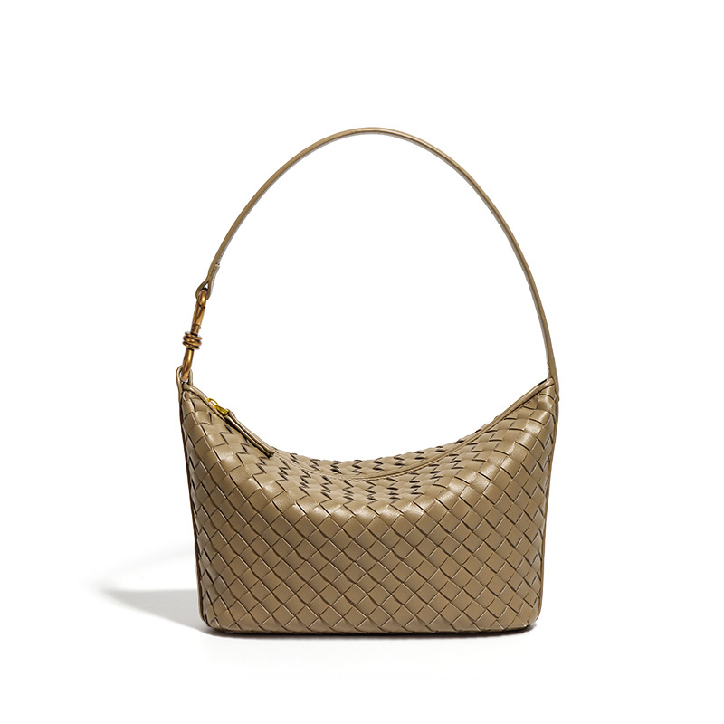 Ladies weave hobo bag adjustable crossbody bag