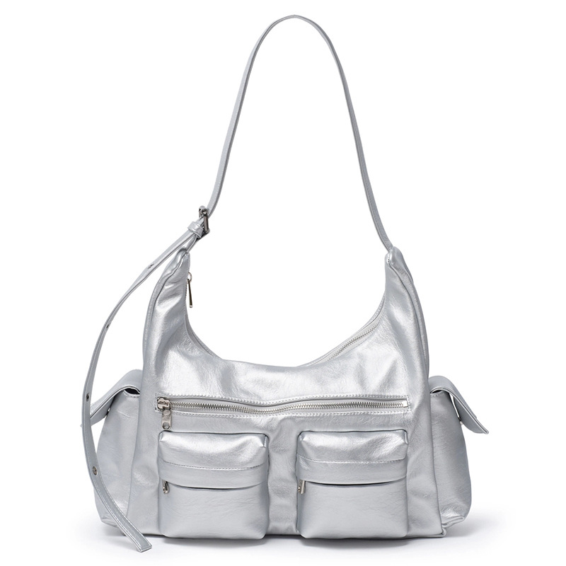 Cool Girl Handbag Hobo Motorcycle Shoulder Bag