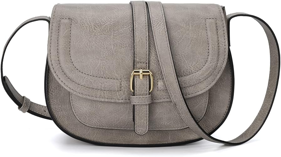 Vintage Saddle Crossbody Bag Ladies Handbag Shoulder Bag