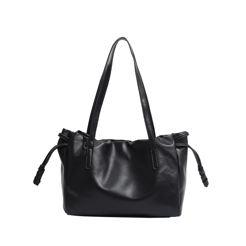 Causal Soft PU Tote Handbag Large Shoulder Bag