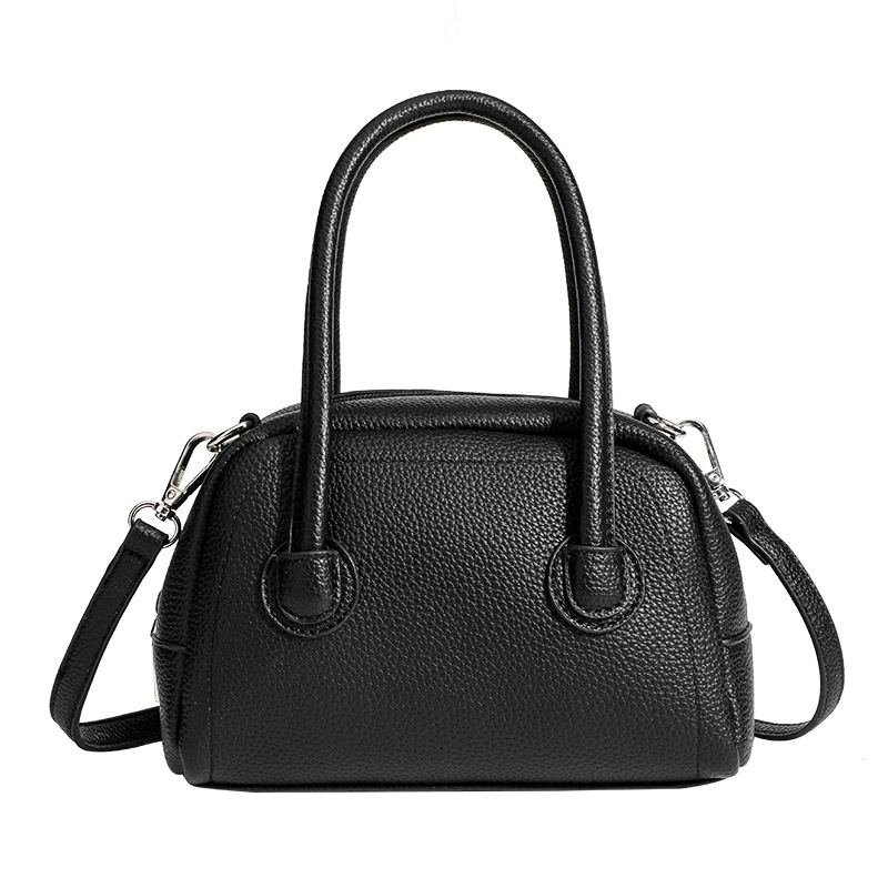 Cute Mini Handbag Bowling Boston Bag