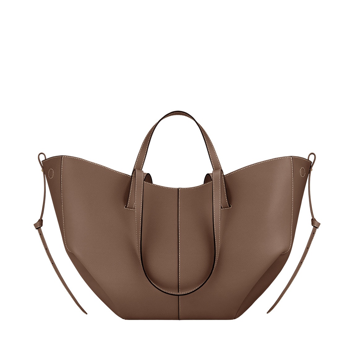Wholesale High quality Designer Tote bag CYME Wing Luxury Leather Large Tote Bag Plain Leather Bag