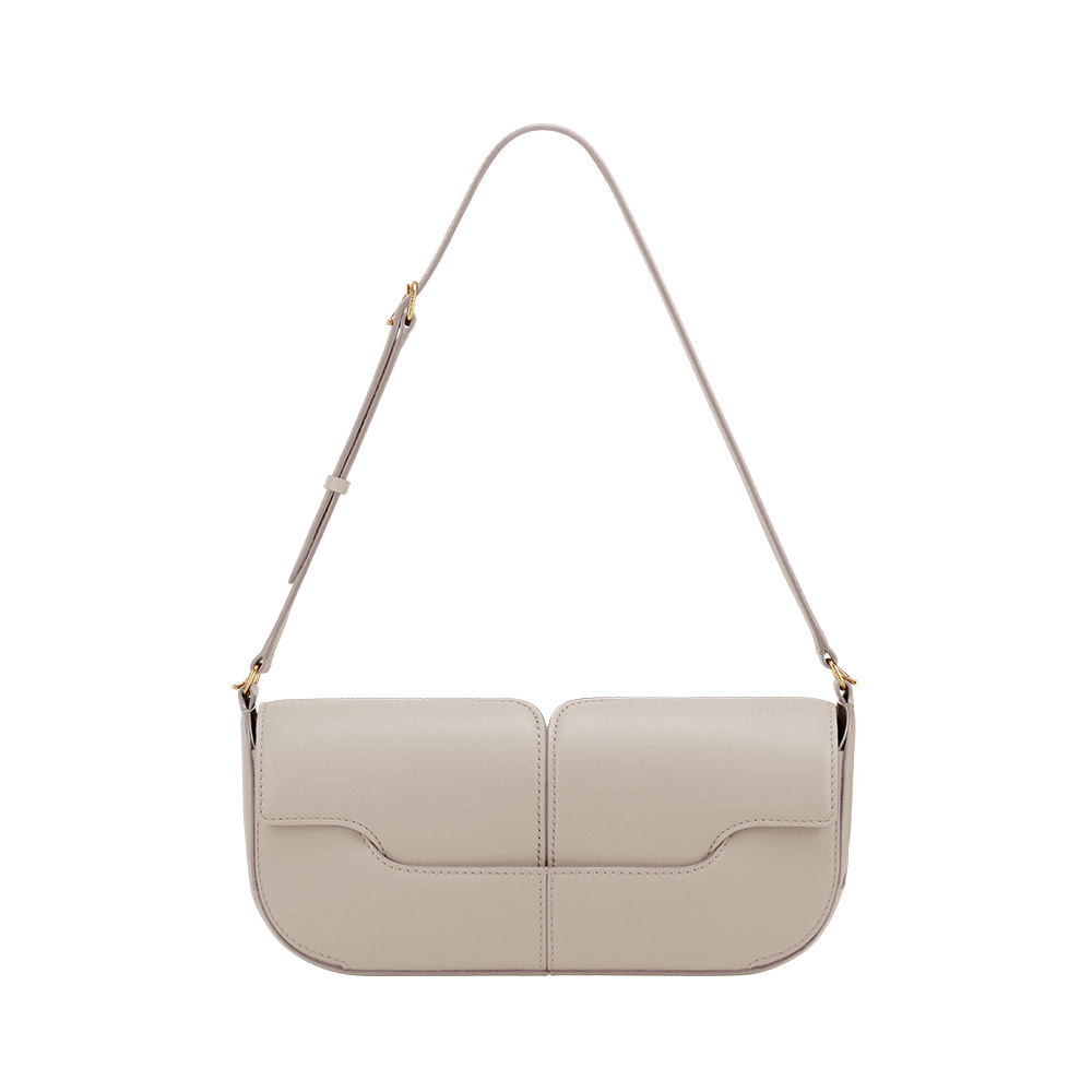 High quality Handbag Os Shoulder bag Plain Leather Bag 