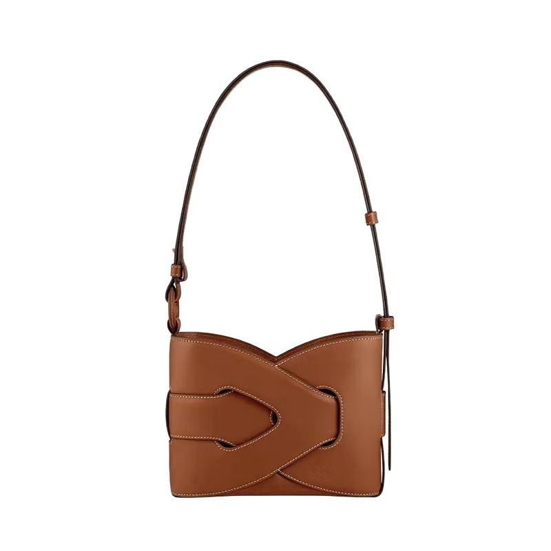 Women New Woven Handbag High quality Designer Bag Nodde Shoulder Bag cow leather Purse