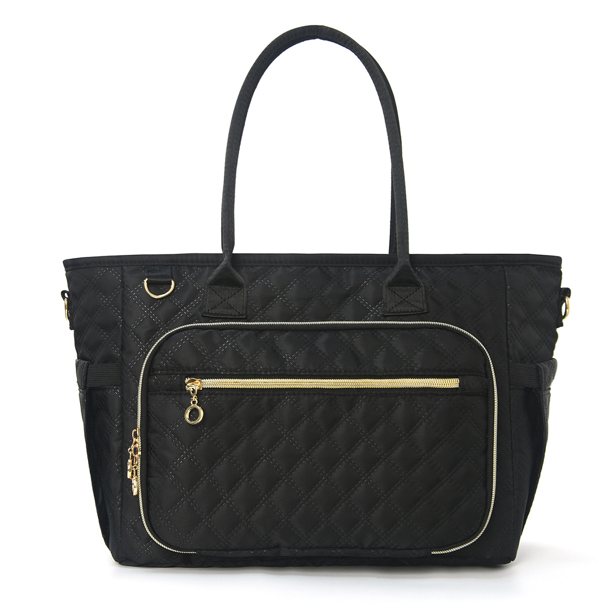 Large Capacity Quilted Tote Bag Women Handbag